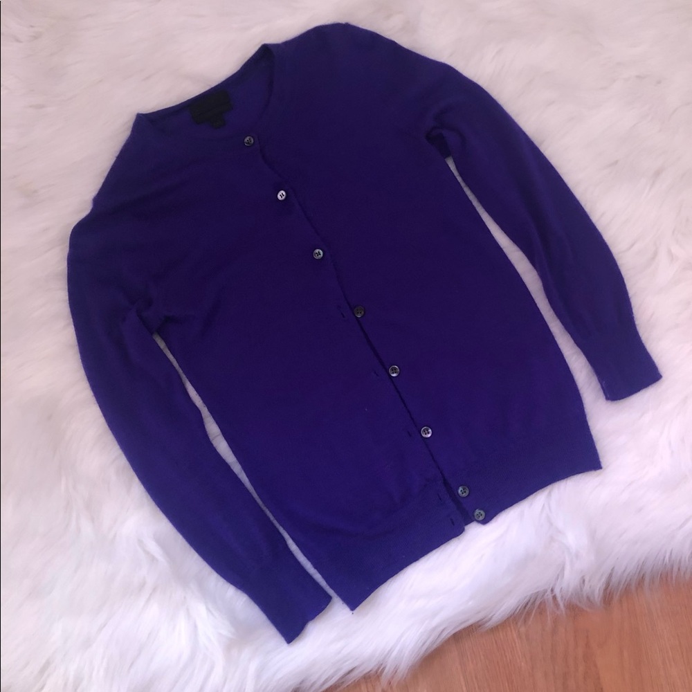 JCrew Cashmere cardigan